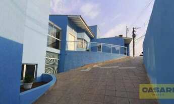 Imagem 4: Sobrado com 4 dormitórios, 550 m² - venda ou aluguel - Parque Espacial - São Bernardo do C