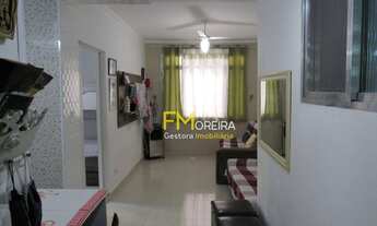 Imagem 2: Apartamento com 1 dormitório à venda, 41 m² por R$ 200.000 - Canto do Forte - Praia Grande