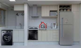 Imagem 2: Apartamento com 2 dormitórios à venda, 46 m² por R$ 250.000,00 - Utinga - Santo André/SP