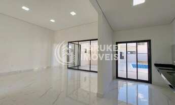 Imagem: Casa em conceito aberto com 3 suítes e