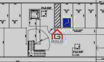 Imagem 2: Cobertura com 2 dormitórios à venda, 100 m² por R$ 320.000 - Parque Oratório - Santo André