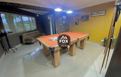 Imagem 6: Casa com 4 dormitórios para alugar, 438 m² por R$ 6.200,00/mês - São Braz - Curitiba/PR