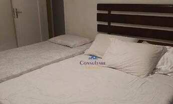 Imagem 4: Apartamento com 3 dormitórios à venda, 84 m² por R$ 375.000,00 - Campo Grande - Santos/SP