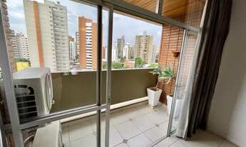 Imagem 5: Cambui apartamento 3 dormitórios, suíte, varanda, amplo, miolo do bairro, próximo P. Rivie