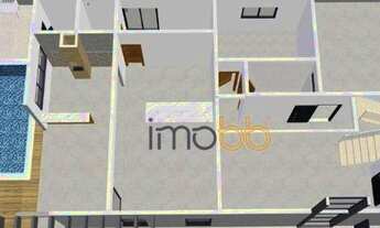 Imagem 5: Casa com 3 suítes à venda- Condomínio Chácara Ondina - Sorocaba/SP