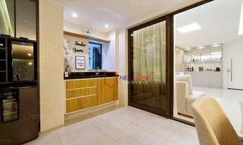 Imagem 7: Lindo Apartamento Decorado no Ilha Pura 3 quartos à venda, 131 m² por R$ 1.550.000 - Bar