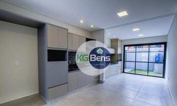 Imagem 4: Casa com 3 dormitórios à venda, 140 m² por R$ 849.000,00 - Residencial Terras da Estância