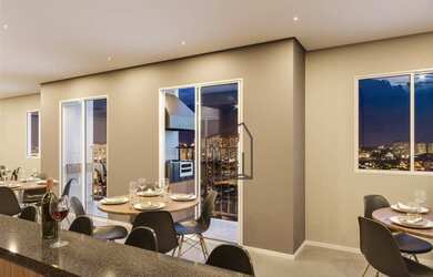 Imagem 7: Apartamento com 2 dormitórios à venda, 39 m² por R$ 290.400 - Vila Eldízia - Santo André/S