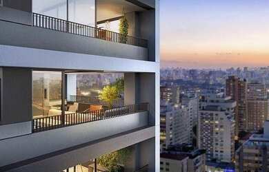 Imagem 6: Apartamento com 3 dormitórios à venda, 168 m² por R$ 3.527.000 - Alto de Pinheiros - São P