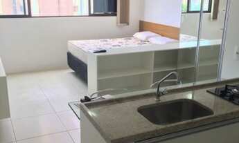 Imagem 6: Belíssimo flat com 30m², mobiliado, R$ 1.700,00 com as taxas. Próximo a Faculdade Uninassa