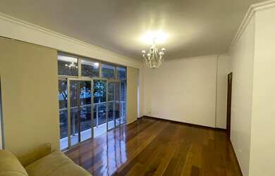 Imagem 2: Apartamento para aluguel possui 130 metros quadrados com 3 quartos em Leblon - Rio de Jane