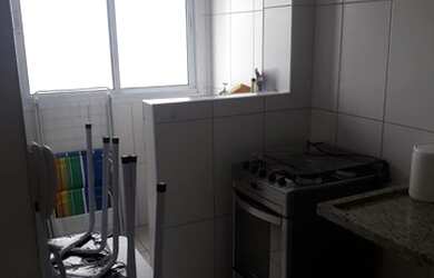 Imagem 6: Apartamento para aluguel com 42 metros quadrados com 1 quarto em Caiçara - Praia Grande