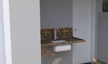 Imagem 6: Sobrado com 2 dormitórios à venda, 58 m² por R$ 320.000,00 - Aviação - Praia Grande/SP