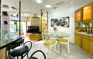 Imagem 2: Apartamento com 2 dormitórios à venda, 98 m² por R$ 403.000,00 - Praia da Enseada - Guaruj