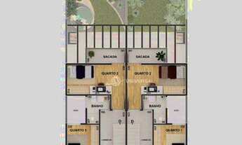 Imagem 7: Casa com 3 quartos à venda, 135 m² por R$ 485.000 - Ipiranga - Juiz de Fora/MG