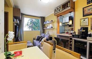 Imagem 3: Vendo apartamento de dois dormitórios com garagem na Zona Norte de Porto Alegre