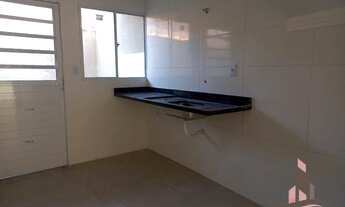 Imagem 4: Casa com 2 dormitórios à venda, 45 m² por R$ 220.000 - Sítio do Campo - Praia Grande/SP