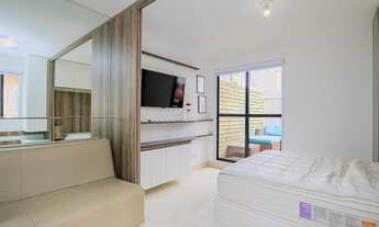 Imagem 6: Apartamento garden à venda, 1 quarto, 45m2, 1 vaga, no Cabral - Curitiba/PR