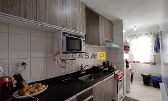 Imagem 2: Apartamento com 2 dormitórios à venda, 57 m² por R$ 220.000,00 - Parque Residencial Jaguar