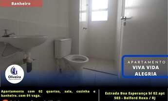 Imagem 4: Apartamentos Financiáveis para Venda em Belford Roxo, Santa Amélia, 2 dormitórios, 1 banhe