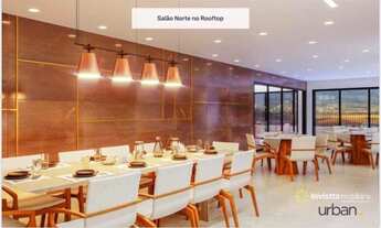 Imagem 6: Apartamento com 3 dormitórios à venda, 94 m² por R$ 750.000 - Graciosa - Orla 14 - Palmas