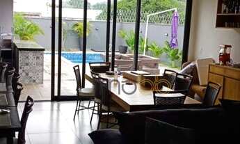 Imagem 2: Casa com 3 dormitórios à venda, 370 m² - Condomínio Chácara Ondina - Sorocaba/SP