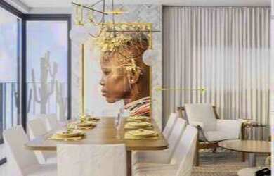 Imagem 4: Apartamento com 3 dormitórios à venda, 94 m² por R$ 750.000 - Graciosa - Orla 14 - Palmas