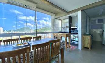 Imagem 2: Apartamento com 3 dormitórios à venda, 144 m² por R$ 1.100.000,00 - Praia da Enseada - Gua