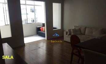 Imagem 2: Apartamento com 2 dormitórios à venda, 95 m² por R$ 477.000,00 - Gonzaga - Santos/SP