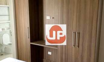 Imagem 4: Apartamento com 1 dormitório para alugar, 70 m² por R$ 6.500/mês - Edifício Novare - Barue