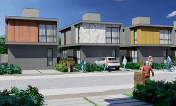 Imagem 2: Condomínio de casas prontas, com 3 quartos, em Intermares!