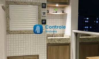 Imagem 6: MB-Apartamento mobiliado 03 dormitórios, sendo 01 suíte, no bairro Pedra Branca, em Palhoç