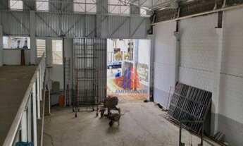 Imagem 3: Galpão para alugar, 1100 m² por R$ 14.000,00/mês - Distrito Industrial I - Santa Bárbara D