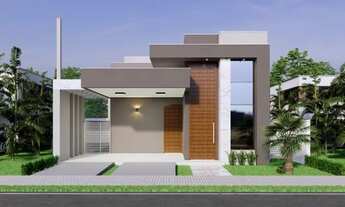 Imagem 1: Excelente casa em Condomínio Fechado, em Construção