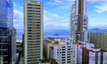 Imagem 4: Apartamento com 3 dormitórios à venda, 143 m² por R$ 1.400.000,00 - Pompéia - Santos/SP