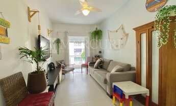 Imagem 2: Apartamento com 2 dormitórios à venda, 56 m² por R$ 265.000,00 - Praia da Enseada - Guaruj