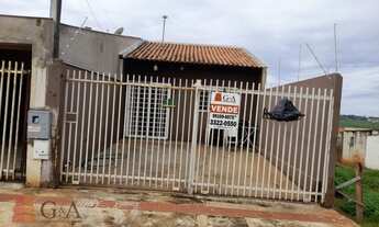 Imagem 2: Casa para venda possui 54 metros quadrados com 2 quartos em Colinas - Londrina - PR