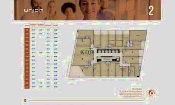 Imagem 14: CONJUNTO/SALA COMERCIAL à venda com 141.39m² por R$ 834.000,00 no bairro Água Verde - CURI