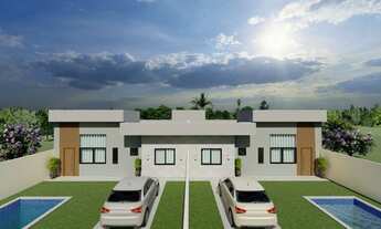 Imagem: Casas lineares 3 quartos com piscina, Colinas