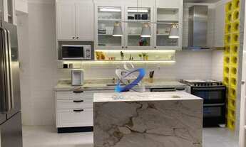 Imagem 3: Apartamento com 3 dormitórios à venda, 121 m² por R$ 900.000,00 - Jardim Esplanada II - Sã