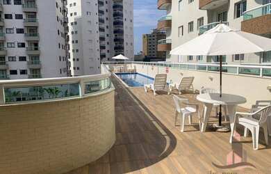 Imagem 3: Apartamento com 3 dormitórios à venda, 180 m² por R$ 920.000 - Vila Caiçara - Praia Grande