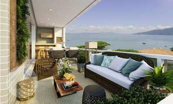 Imagem 3: Cobertura com 3 dormitórios FRENTE Mar, 158 m² por R$ 2.520.000 - Toninhas - Ubatuba/SP