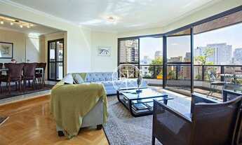 Imagem 3: Apartamento, 247 m² - venda por R$ 3.500.000,00 ou aluguel por R$ 18.000,00/mês - Moema