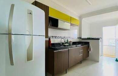 Imagem 3: Apartamento com 2 dormitórios à venda, 75 m² por R$ 360.000 - Caiçara - Praia Grande/SP