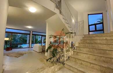 Imagem 4: Casa com 4 dormitórios à venda, 430 m² por R$ 6.000.000,00 - Alphaville Residencial 2 - Ba