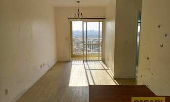 Imagem 3: Apartamento com 2 dormitórios à venda, 56 m² por R$ 298.000,00 - Vila Jordanópolis - São B