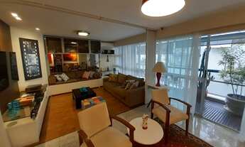 Imagem 2: Excelente apto original 2 quartos (atual 1 suíte e sala ampliada), na quadríssima da praia