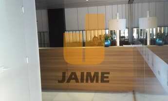 Imagem 5: Edífício moderno em Perdizes, área arborizada e bem localizada, sala com 51 metros bem div