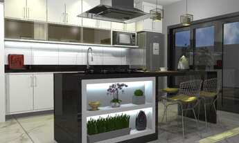 Imagem 7: Belíssima !! Casa em Condomínio Urbanova ( Nova ) 3 suítes - Piscina - Terreno 451m -R$ 19