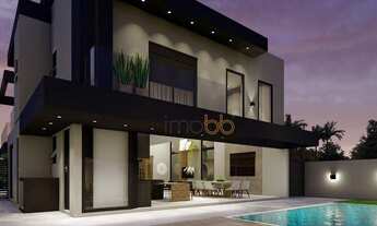 Imagem 4: Casa com 3 suítes à venda, 382 m² - Alphaville Nova Esplanada - Votorantim/SP